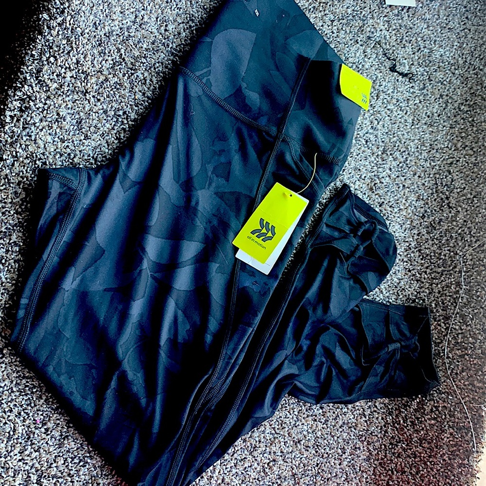 ALL IN MOTION -High Rise Legging